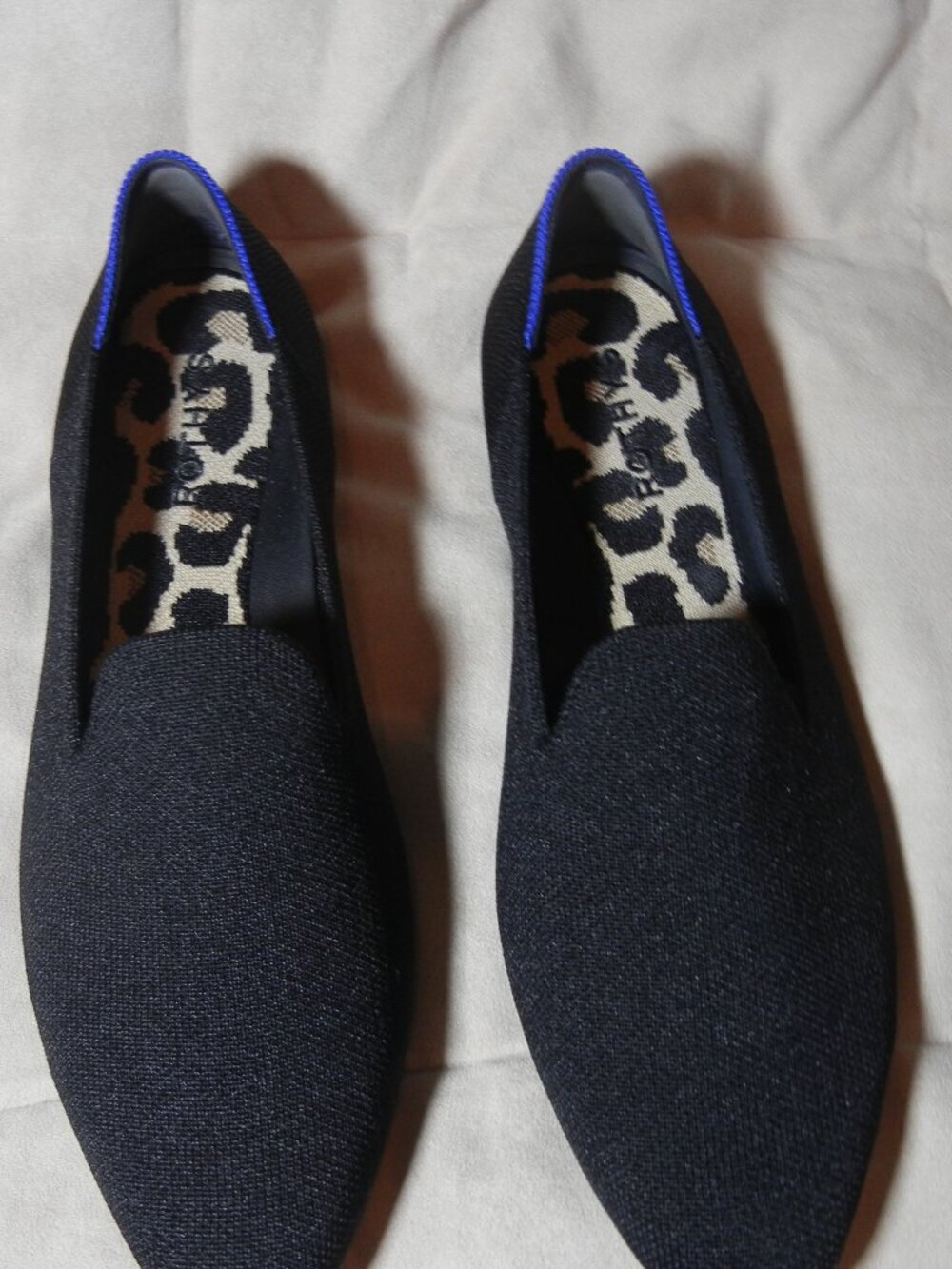 Rothy's Women's Almond Loafer Size 10.5 Black
